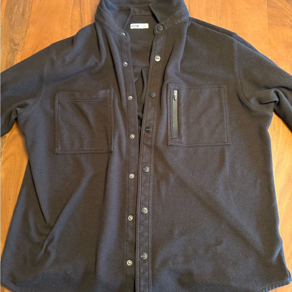 Barbell Apparel Frontier Flannel Timber Color Large